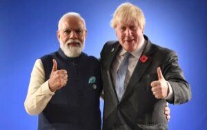 PM Narendra Modi-UK PM Boris Johnson हडपसर मराठी बातम्या  Hadapsar Latest News, Hadapsar News