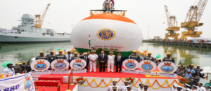 Vagsheer- the sixth Scorpene Submarine of Project-75 launched today