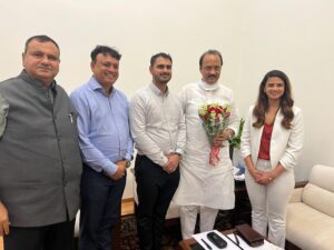 Minister Ajit Pawar lauded Arya Taware, who was honored by Forbes हडपसर मराठी बातम्या  Hadapsar News