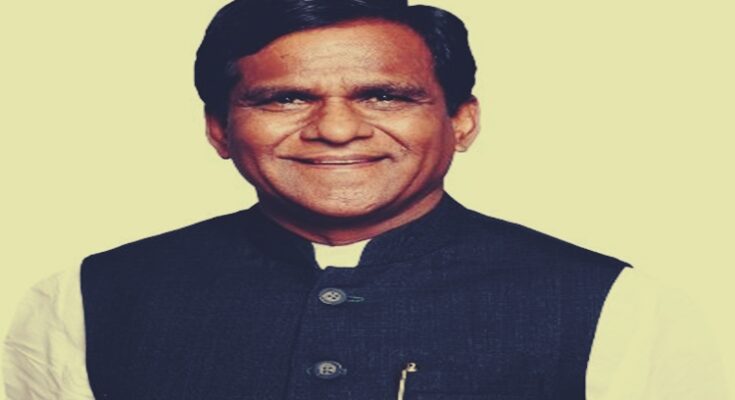 Minister of State for Railways Raosaheb Danve रेल्वे राज्यमंत्री रावसाहेब दानवे