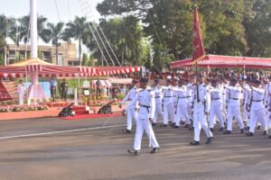 राष्ट्रीय संरक्षण प्रबोधिनीच्या 142व्या तुकडीचा दीक्षांत संचलन सोहळा Passing out Parade of 142nd NDA Course हडपसर मराठी बातम्या  Hadapsar News