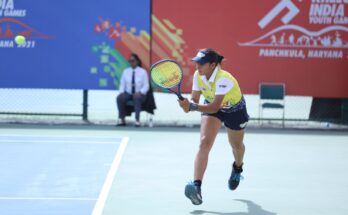 लॉन टेनिसमध्ये सुवर्णाची 'आकांक्षा'पूर्ती Aakansha wins, Fulfilling the 'aspiration' of gold in lawn tennis हडपसर मराठी बातम्या Hadapsar News Hadapsar Latest News