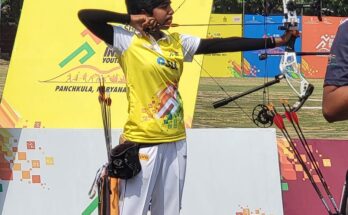 आर्चरीमध्ये आदितीचा सुवर्णवेध Aditi won gold medal in archery हडपसर मराठी बातम्या Hadapsar News Hadapsar Latest News