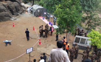 भाजे लेणी येथे आपत्ती व्यवस्थापन प्रात्यक्षिकांचे आयोजन Disaster Management Demonstration at Bhaje Leni हडपसर मराठी बातम्या Hadapsar Latest News Hadapsar News