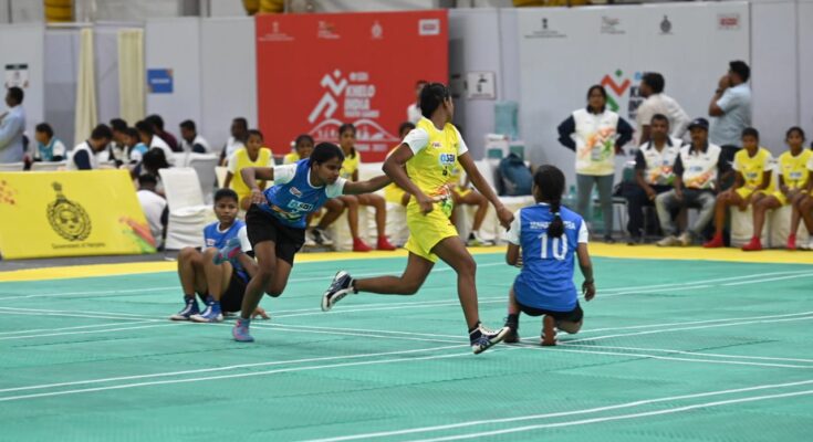 खो-खोमध्ये मुला-मुलींचे शानदार विजय Great victory for boys and girls in Kho-Kho हडपसर मराठी बातम्या Hadapsar Latest News Hadapsar News