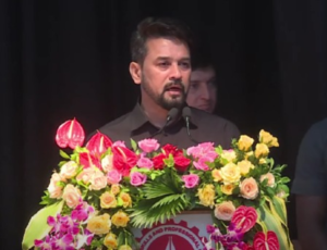 माहिती आणि प्रसारण मंत्री अनुराग ठाकूर Information and Broadcasting Minister Anurag Thakur हडपसर मराठी बातम्या  Hadapsar Latest News Hadapsar News