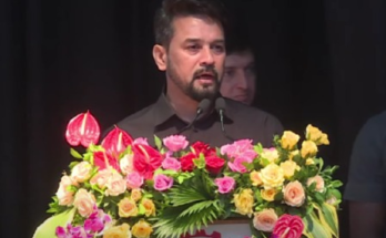 माहिती आणि प्रसारण मंत्री अनुराग ठाकूर Information and Broadcasting Minister Anurag Thakur हडपसर मराठी बातम्या Hadapsar Latest News Hadapsar News