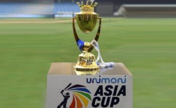 Asia Cup cricket tournament to be held in the United Arab Emirates instead of Sri Lanka आशिया करंडक क्रिकेट स्पर्धेचं श्रीलंकेऐवजी संयुक्त अरब अमिरातीत आयोजन हडपसर मराठी बातम्या