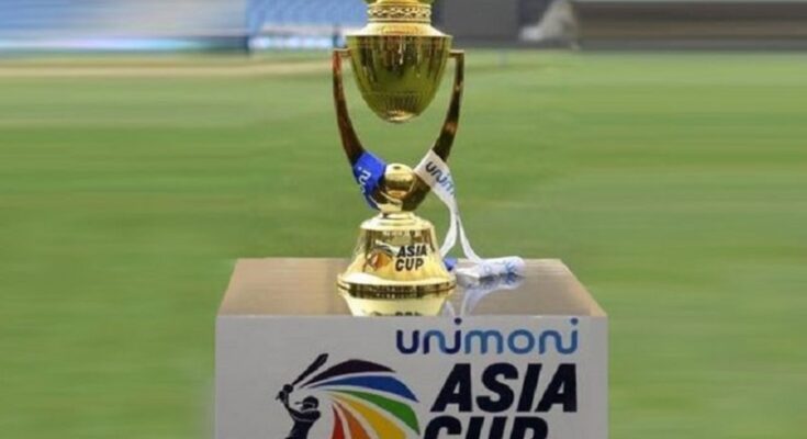 Asia Cup cricket tournament to be held in the United Arab Emirates instead of Sri Lanka आशिया करंडक क्रिकेट स्पर्धेचं श्रीलंकेऐवजी संयुक्त अरब अमिरातीत आयोजन हडपसर मराठी बातम्या