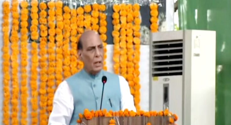 Defense Minister Rajnath Singh संरक्षण मंत्री राजनाथ सिंह हडपसर मराठी बातम्या Hadapsar Latest News Hadapsar News