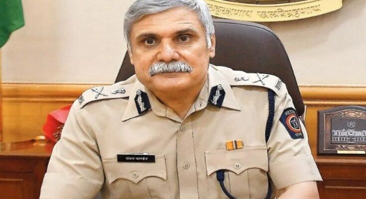 मुंबईचे माजी पोलीस आयुक्त संजय पांडे Former Mumbai Police Commissioner Sanjay Pandey हडपसर मराठी बातम्या Hadapsar Latest News Hadapsar News