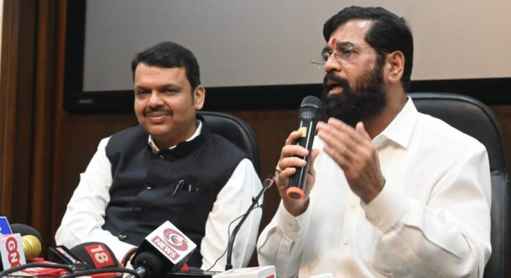 Chief Minister Eknath Shinde and Deputy Chief Minister Devendra Fadnavis मुख्यमंत्री एकनाथ शिंदे आणि उपमुख्यमंत्री देवेंद्र फडणवीस हडपसर मराठी बातम्या Hadapsar Latest News Hadapsar News