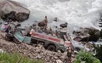 Death toll following road accident in Pahalgam mounted to seven पहलगाममध्ये ITBP ची बस दरीत कोसळून झालेल्या अपघातात 7 जवानांचा मृत्यू हडपसर मराठी बातम्या Hadapsar Latest News Hadapsar News