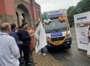 Divisional Commissioner Saurabh Rao inaugurated Maharashtra Startup and Innovation Yatra  महाराष्ट्र स्टार्टअप व नाविन्यता यात्रेचा विभागीय आयुक्त सौरभ राव यांच्या हस्ते शुभारंभ  हडपसर मराठी बातम्या  Hadapsar Latest News Hadapsar News