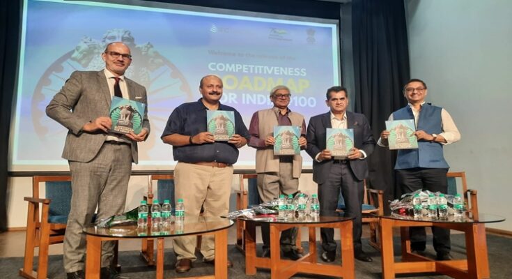 Economic Advisory Council to Prime Minister releases Competitiveness Roadmap for India@100 प्रधानमंत्र्यांच्या आर्थिक सल्लागार परिषदतर्फे भारतासाठी स्पर्धात्मकता रोडमॅप@१०० जारी हडपसर मराठी बातम्या Hadapsar Latest News Hadapsar News