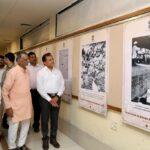 Organized an exhibition on the occasion of 'Partition Sad Memorial Day' in the district जिल्ह्यात ‘फाळणी दु:खद स्मृती दिन’ निमित्त प्रदर्शनाचे आयोजन हडपसर मराठी बातम्या  Hadapsar Latest News Hadapsar News