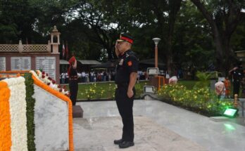 Southern Command celebrates Independence Day दक्षिण कमांड युद्ध स्मारक इथे स्वातंत्र्यदिन दिमाखात साजरा हडपसर मराठी बातम्या Hadapsar Latest News Hadapsar News