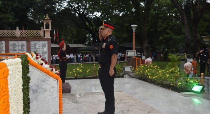 Southern Command celebrates Independence Day दक्षिण कमांड युद्ध स्मारक इथे स्वातंत्र्यदिन दिमाखात साजरा हडपसर मराठी बातम्या Hadapsar Latest News Hadapsar News