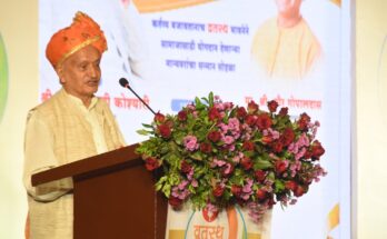 Values ​​should be sown to bring positivity in the society - Governor Bhagat Singh Koshyari समाजात सकारात्मकता आणण्यासाठी मूल्यांची पेरणी व्हावी-राज्यपाल भगत सिंह कोश्यारी हडपसर मराठी बातम्या Hadapsar Latest News Hadapsar News