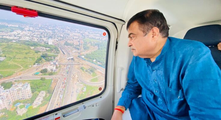 Union Minister Nitin Gadkari केंद्रीय मंत्री नितीन गडकरी हडपसर मराठी बातम्या Hadapsar Latest News Hadapsar News