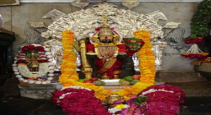 Ambabai Temple, Kolhapur करवीर निवासिनी अंबाबाई हडपसर मराठी बातम्या Hadapsar Latest News Hadapsar News