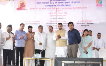 Inauguration of a flyover connecting Pashan-Soos on National Highway No.4 राष्ट्रीय महामार्ग क्र.4 वर पाषाण-सूसला जोडणाऱ्या उड्डाणपूलाचे लोकार्पण हडपसर मराठी बातम्या Hadapsar Latest News Hadapsar News