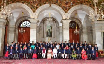 President Draupadi Murmu confers NSS Awards 2020-21 at Rashtrapati Bhawan राष्ट्रपती द्रौपदी मुर्मू यांच्या हस्ते राष्ट्रीय सेवा योजना पुरस्कार प्रदान हडपसर मराठी बातम्या Hadapsar Latest News Hadapsar News