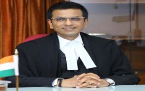 Justice Dhananjaya Chandrachud न्यायमूर्ती धनंजय चंद्रचूड हडपसर मराठी बातम्या Hadapsar Latest News Hadapsar News