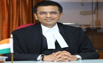 Justice Dhananjaya Chandrachud न्यायमूर्ती धनंजय चंद्रचूड हडपसर मराठी बातम्या Hadapsar Latest News Hadapsar News