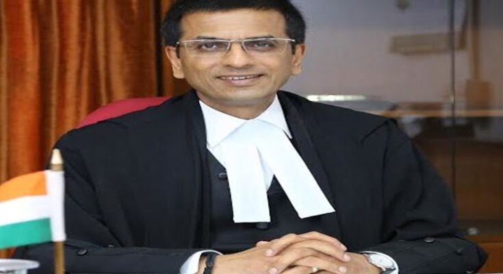 Justice Dhananjaya Chandrachud न्यायमूर्ती धनंजय चंद्रचूड हडपसर मराठी बातम्या Hadapsar Latest News Hadapsar News