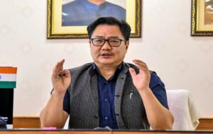 Law Minister Kiren Rijiju कायदा मंत्री किरेन रिजिजू हडपसर मराठी बातम्या Hadapsar Latest News Hadapsar News