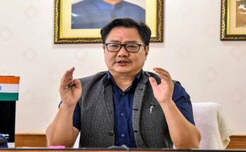 Law Minister Kiren Rijiju कायदा मंत्री किरेन रिजिजू हडपसर मराठी बातम्या Hadapsar Latest News Hadapsar News