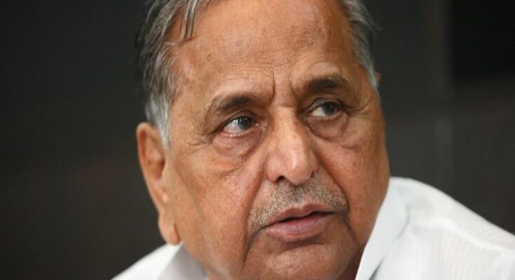 Samajwadi Party patriarch and former Uttar Pradesh Chief Minister Mulayam Singh Yadav passed away समाजवादी पक्षाचे सरदार आणि उत्तर प्रदेशचे माजी मुख्यमंत्री मुलायम सिंह यादव यांचे आज सकाळी दीर्घ आजाराने निधन हडपसर मराठी बातम्या Hadapsar Latest News Hadapsar News