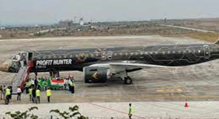 Embraer E195-E2 Profit Hunter एम्ब्रेर E195-E2 प्रॉफिट हंटर हडपसर मराठी बातम्या Hadapsar Latest News Hadapsar News