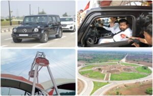 Inspection of Samriddhi Highway by Chief Minister Eknath Shinde and Deputy Chief Minister Devendra Fadnavisमुख्यमंत्री एकनाथ शिंदे आणि उपमुख्यमंत्री देवेंद्र फडणवीस यांच्याकडून समृद्धी महामार्गाची पाहणी
हडपसर मराठी बातम्या Hadapsar Latest News Hadapsar News