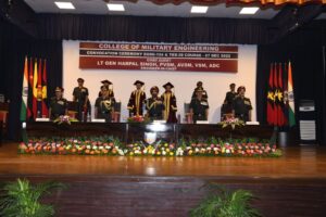 Scroll Presentation at College of Military Engineering, Pune
पुण्याच्या लष्करी अभियांत्रिकी महाविद्यालयात पदवीदान समारंभ संपन्न
हडपसर मराठी बातम्या Hadapsar Latest News Hadapsar News