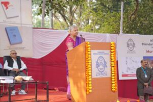 Smt Sudha Murthy President of Murthy Foundation
मूर्ती फाउंडेशनच्या अध्यक्षा श्रीमती सुधा मूर्ती
हडपसर मराठी बातम्या Hadapsar Latest News Hadapsar News