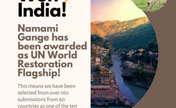 The Namami Gange initiative was hailed by the United Nations नमामी गंगे उपक्रमाचा संयुक्त राष्ट्रांनी केला गौरव हडपसर मराठी बातम्या Hadapsar Latest News Hadapsar News