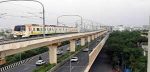 The longest double-decker viaduct (3.14 km) for highway flyover and metro rail on the basis of single column in Nagpur
नागपूरमध्ये सिंगल कॉलमच्या आधारावर महामार्ग उड्डाणपूल आणि मेट्रो रेल्वेसाठी सर्वात लांब डबल डेकर व्हायाडक्ट  (3.14 किमी) हडपसर मराठी बातम्या Hadapsar Latest News Hadapsar News