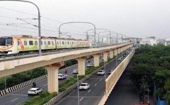 The longest double-decker viaduct (3.14 km) for highway flyover and metro rail on the basis of single column in Nagpur नागपूरमध्ये सिंगल कॉलमच्या आधारावर महामार्ग उड्डाणपूल आणि मेट्रो रेल्वेसाठी सर्वात लांब डबल डेकर व्हायाडक्ट (3.14 किमी) हडपसर मराठी बातम्या Hadapsar Latest News Hadapsar News