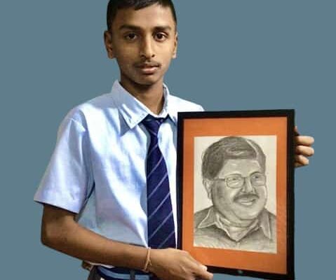 Yajnesh Sontakke is a student of class 10th. यज्ञेश सोनटक्के हा इयत्ता दहावीत शिकणारा विद्यार्थी. हडपसर मराठी बातम्या Hadapsar Latest News Hadapsar News