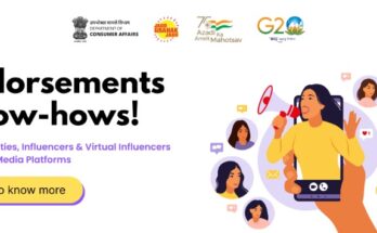 Central Government Releases Advertising Guidelines for Celebrities and Social Media Influencers सेलेब्रिटी आणि सोशल मीडियावरील प्रभावशाली व्यक्तींसाठी केंद्र सरकारची जाहिरातविषयक मार्गदर्शक तत्त्वे जारी हडपसर मराठी बातम्या Hadapsar Latest News Hadapsar News