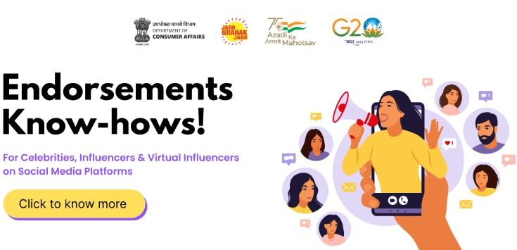 Central Government Releases Advertising Guidelines for Celebrities and Social Media Influencers सेलेब्रिटी आणि सोशल मीडियावरील प्रभावशाली व्यक्तींसाठी केंद्र सरकारची जाहिरातविषयक मार्गदर्शक तत्त्वे जारी हडपसर मराठी बातम्या Hadapsar Latest News Hadapsar News