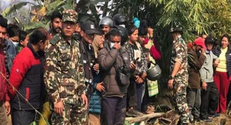 Flight from Kathmandu to Pokhara crashes काठमांडूहून पोखराला जाणाऱ्या विमानाला अपघात हडपसर मराठी बातम्या Hadapsar Latest News Hadapsar News