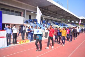 Inauguration of State Level School Field Sports Tournament at Shiv Chhatrapati Sports Complex
शिवछत्रपती क्रीडा संकुलात राज्यस्तरीय शालेय मैदानी क्रीडा स्पर्धेचे उद्घाटन
हडपसर मराठी बातम्या Hadapsar Latest News Hadapsar News