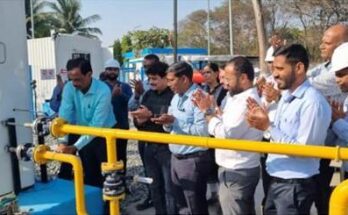 India's first PNG network green hydrogen blending project launched भारतातील पहिला पीएनजी नेटवर्कमधील हरित हायड्रोजन मिश्रणाचा प्रकल्प सुरु हडपसर मराठी बातम्या Hadapsar Latest News Hadapsar News