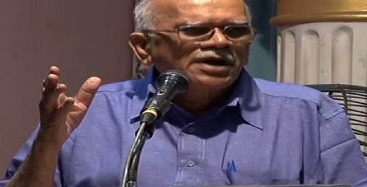 Mumbai Doordarshan's famous news reporter Dr. Vishwas Mehendale passed away due to old age मुंबई दूरदर्शनचे प्रसिद्ध वृत्तनिवेदक डॉ.विश्वास मेहेंदळे यांचं वृद्धापकाळानं निधन हडपसर मराठी बातम्या Hadapsar Latest News Hadapsar News