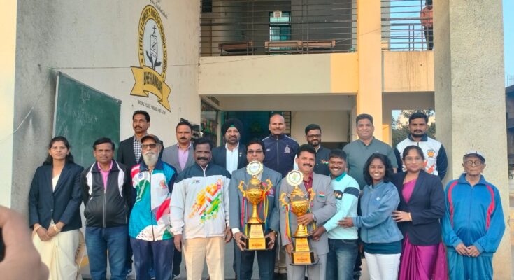 Pune District Team Champion in Field Event, Swimming and Basketball event मैदानी स्पर्धा, स्विमिंग आणि बास्केटबॉल स्पर्धेमध्ये पुणे जिल्हा संघ चॅम्पियन हडपसर मराठी बातम्या Hadapsar Latest News Hadapsar News