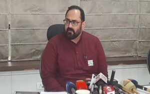 Rajeev Chandrasekhar, Minister of State for Electronics and Information Technology
इलेक्ट्रॉनिक्स आणि माहिती तंत्रज्ञान राज्यमंत्री राजीव चंद्रशेखर 
हडपसर मराठी बातम्या Hadapsar Latest News Hadapsar News