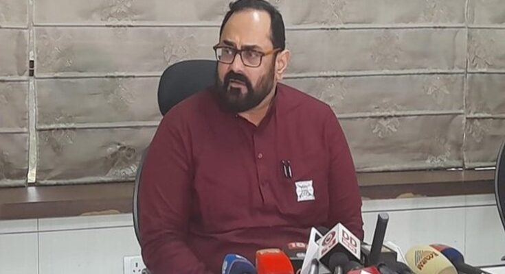 Rajeev Chandrasekhar, Minister of State for Electronics and Information Technology इलेक्ट्रॉनिक्स आणि माहिती तंत्रज्ञान राज्यमंत्री राजीव चंद्रशेखर हडपसर मराठी बातम्या Hadapsar Latest News Hadapsar News